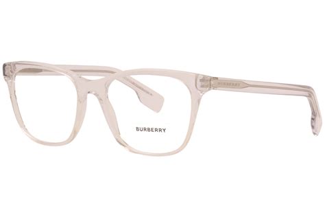 clear frame burberry glasses|burberry eyeglasses frames size 50.